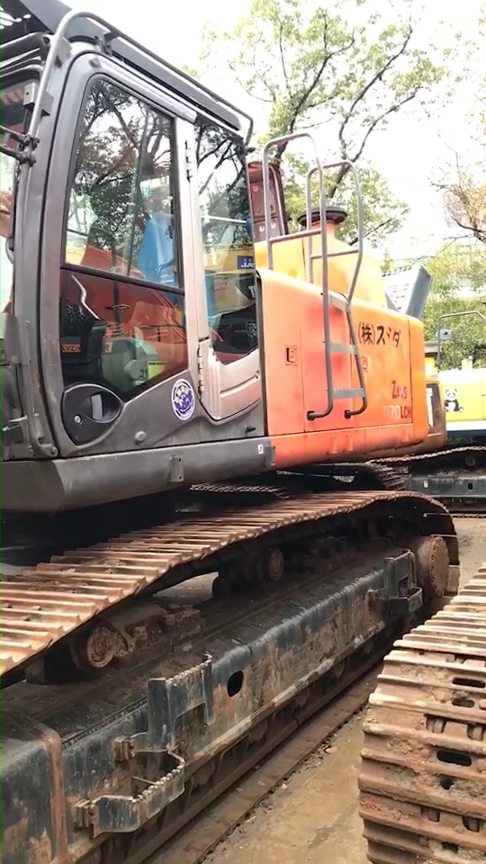 Secondhand Hitachi ZX450 Hydraulic Crawler 45ton Hitachi