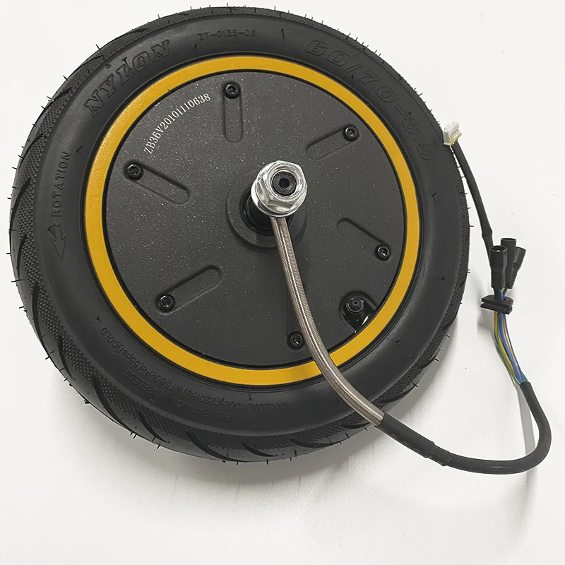 New Image EU Warehouse Smart 350W Wheel Hub Motor for Ninebot MAX G30 Electric Scooter Skateboard Motor Engines