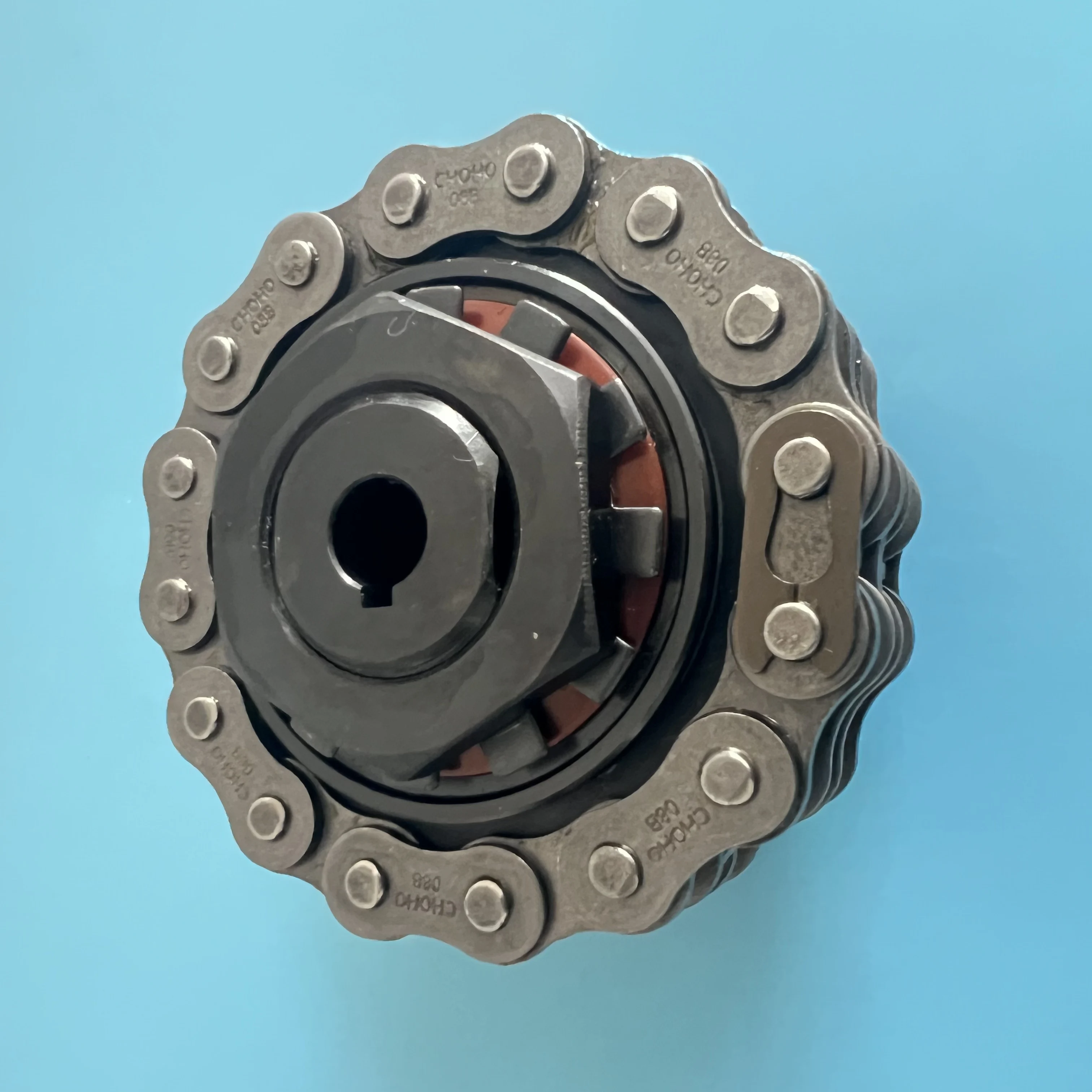 TEBAK TL700-2 100Nm Friction Safty Chain Coupling High Torque Torque Limiter Clutch