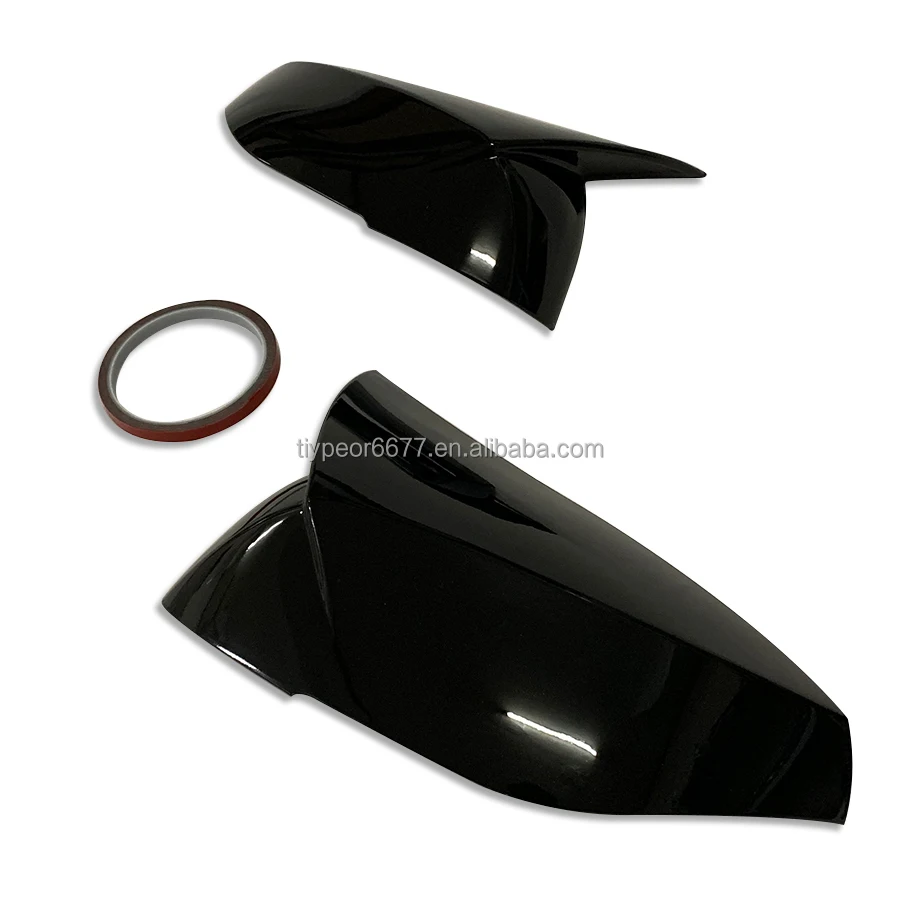 product tiypeor body kits accessories rear view mirror cover for infiniti q50 q60 q70 sq50 xq30 2014   2021-8