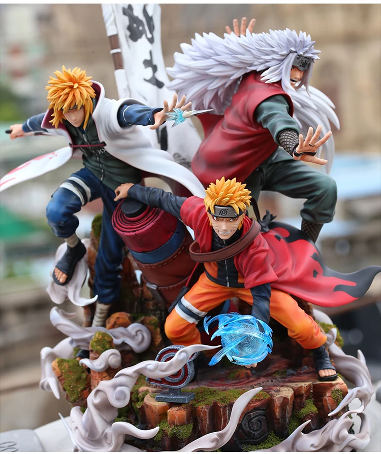 Life Size Narutofigure Fiberglass Resin Uzumaki Statue For Anime Theme ...