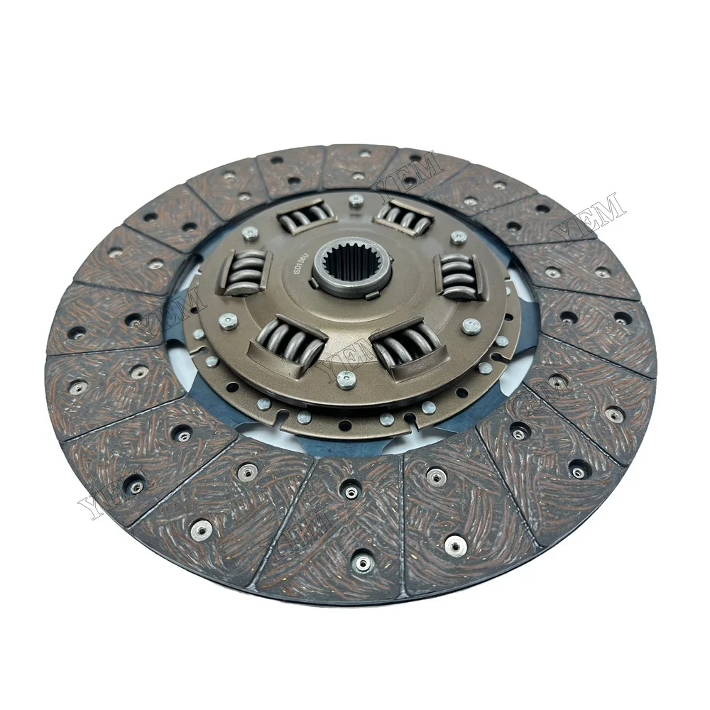 For Isuzu 4JB1 Clutch Plate Heavy Duty Engine Parts 4