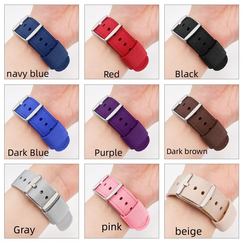 【オメガ OMEGA 対応 ベルト】NYLON STRAP TYPE NATO ナイロン ストラップ ナトー タイプ カン幅 ラグ幅 18mm  20mm 腕時計 時計 ナイロンベルト NATOベルト ナトーベルト NATOバンド 時計ベルト 腕時計ベルト 替えベルト 替えバンド バンド 交換  ... プレミアムナイロンウォッチバンド キャンバスストラップ 20mm 22mm ファブリックブレスレット オメガ メンズ レディース リ