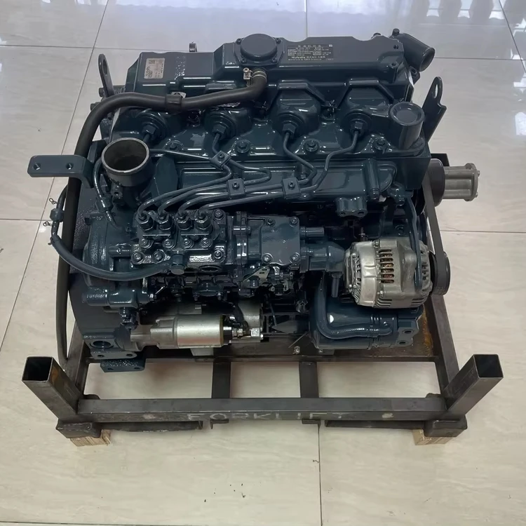 Complete Diesel Engine Assy for Kubota V2607 High Quality Diesel Engine Parts