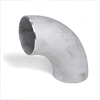 Stainless Steel Pipe Fitting 90 Degree Elbow 316 DN80 100 200 SCH40 80
