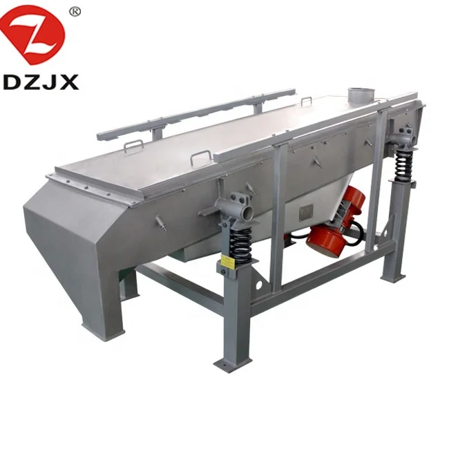 Best Price Sand Sieving Machine Linear Vibrating Screen Filter Sieve