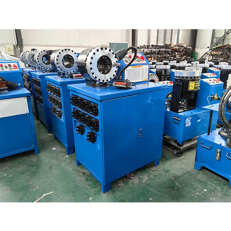 Steel Tube Pipe End Forming Machine Pipe Head Reduce Diameter Joints Pressing Pipe Shrinking Machine Tube Reducing Machine