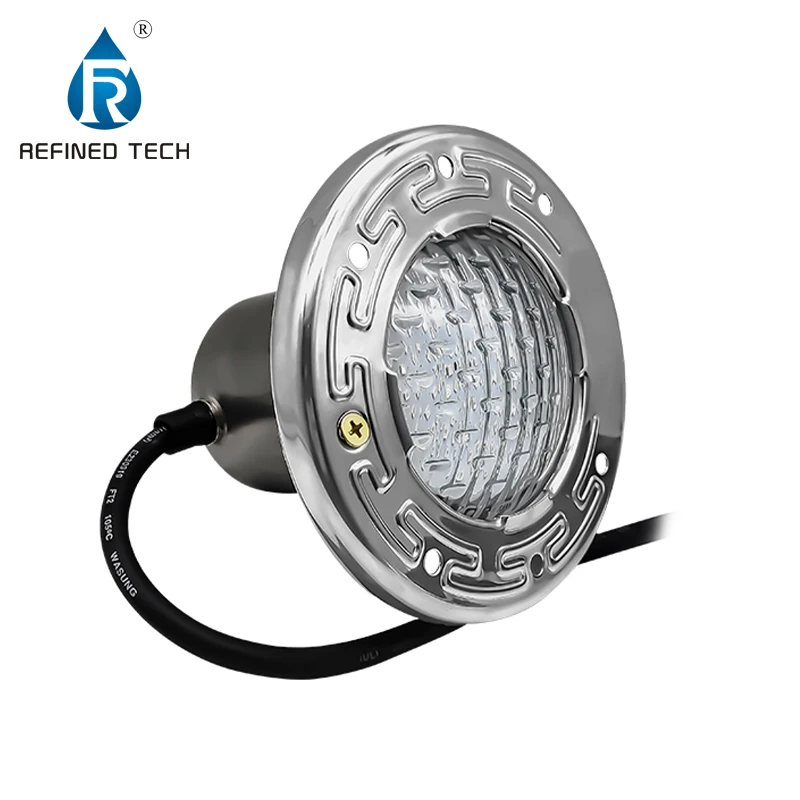 Refined 120v 6w Pool and Spa Use Color Changing Led Pool Spa Light E26/e27 Replacement Bulb for Pentair Hayward Spa Fixture