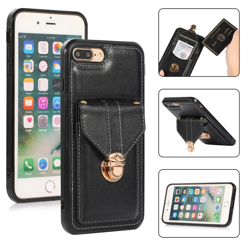 2021 luxury real genuine leather mobile phone wallet case for Samsung galaxy  A52 A32 A52 A72 phone case with wallet