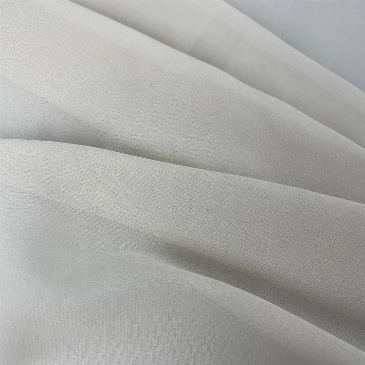 100% чистый шелк жоржет 14 мм 55 дюймов шифоновая ткань жоржет для шарфа для шелковой сари одежда