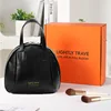 Large shell bag in black