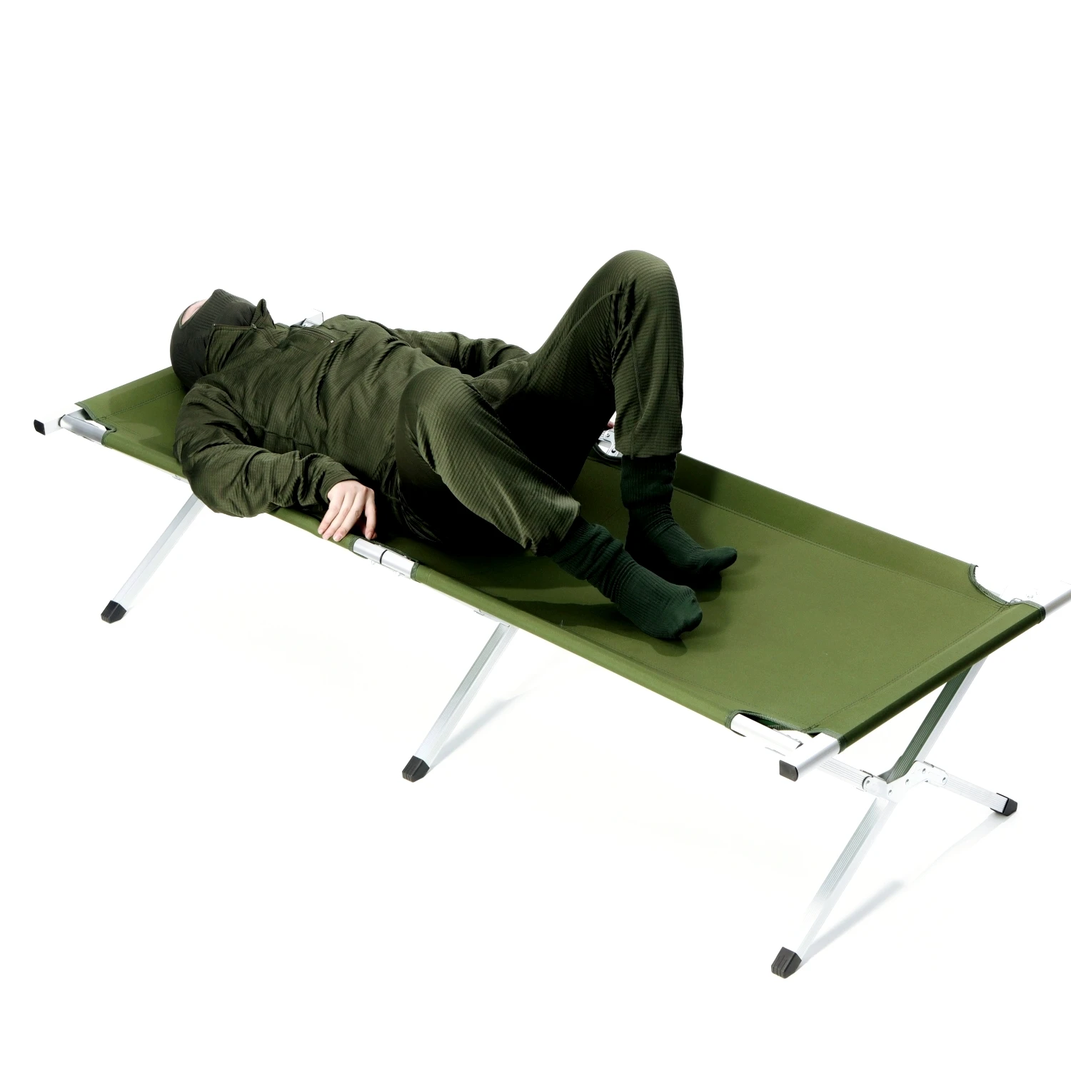 Patrol Cots Easy Assemble Folding For Camping Lounging Elevated Sleeping Bed Mil Spec Tactical
