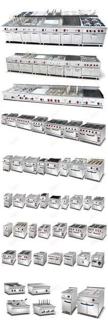Stainless Steel Commercial Gas Tilting Braising Pan Kitchen Equipment Frying Pan Tilting Bratt Pan With Automatic Water Filling - Image 6