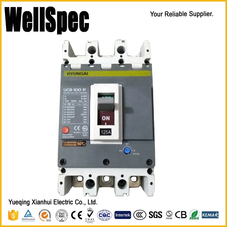 Mccb Circuit Breaker Chint Mccb 100a