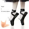 Custodia in silicone nero satinato