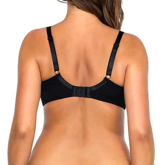 Ladymate Odm Oem Sujetador De Encaje Floral Reductor Para Mujer Woman Bow Front With Wire Bra