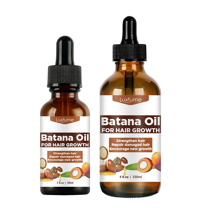 Batana Oil Hair Growth Scalp Care Repair Damaged Hair Batana Butter ...