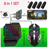Black 8 in 1 set For Android System