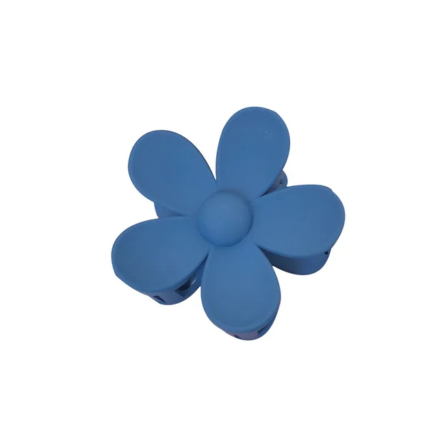 Yomo 2024 Large Hair Claw Clips Non-slip Large Matte Plastic Flower Strong Hold clips for Thick Thin Hair