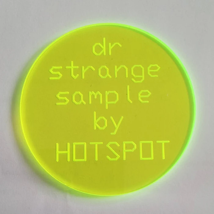 Round Plastic Discs Colored Transparent Acrylic Sheet Laser Cut Disc Circle