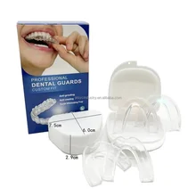 Custom Dental Mouthguard Boxing Mouth Guard Anti Teeth Grinding Anti Snore Bruxism Mouth Piece Set Gum Shield Mouth Guards
