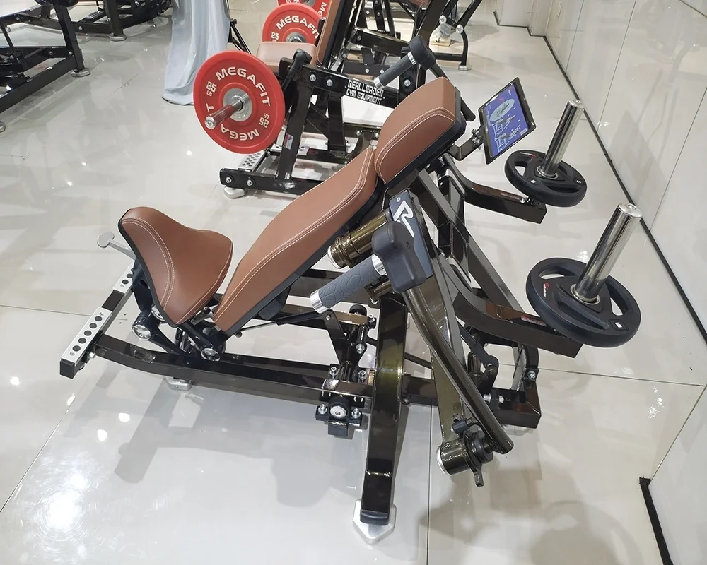 Realleader業務用フィットネスジムプレートロード式インクライン
