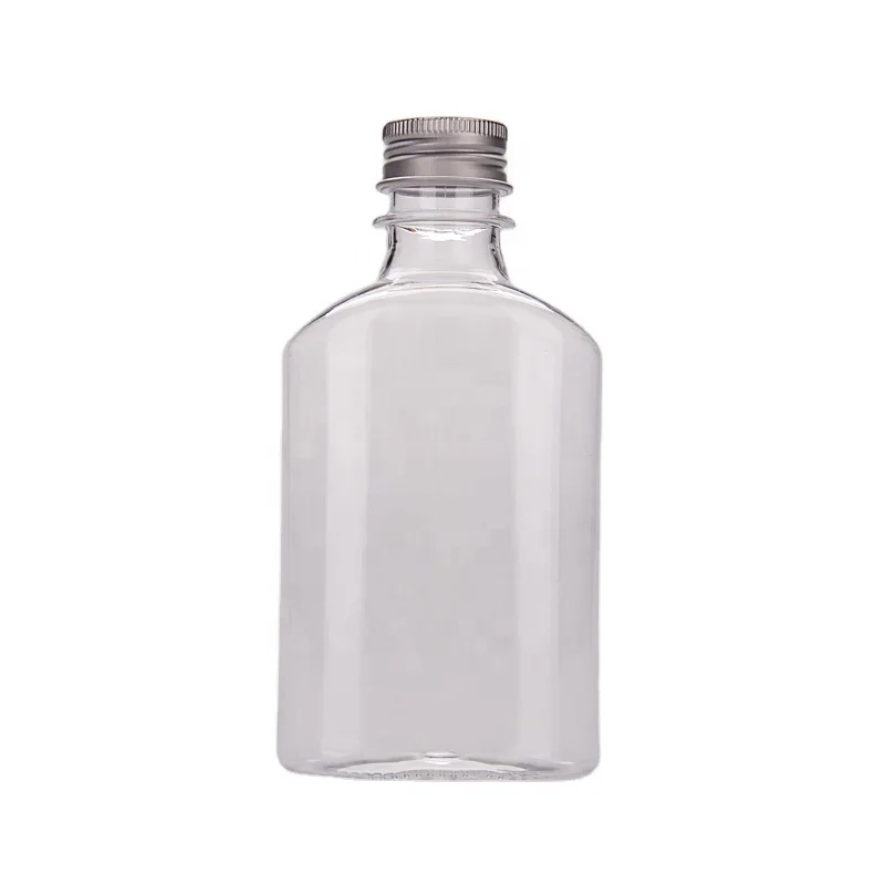 buy 250ml clear plastic bottle,whisky bottles,custom made