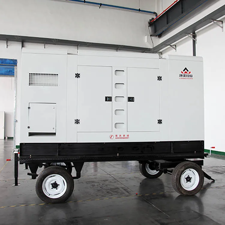 100kw 200kw300kw open frame type, silent box type, container type KANGWO engine diesel generator set supplier