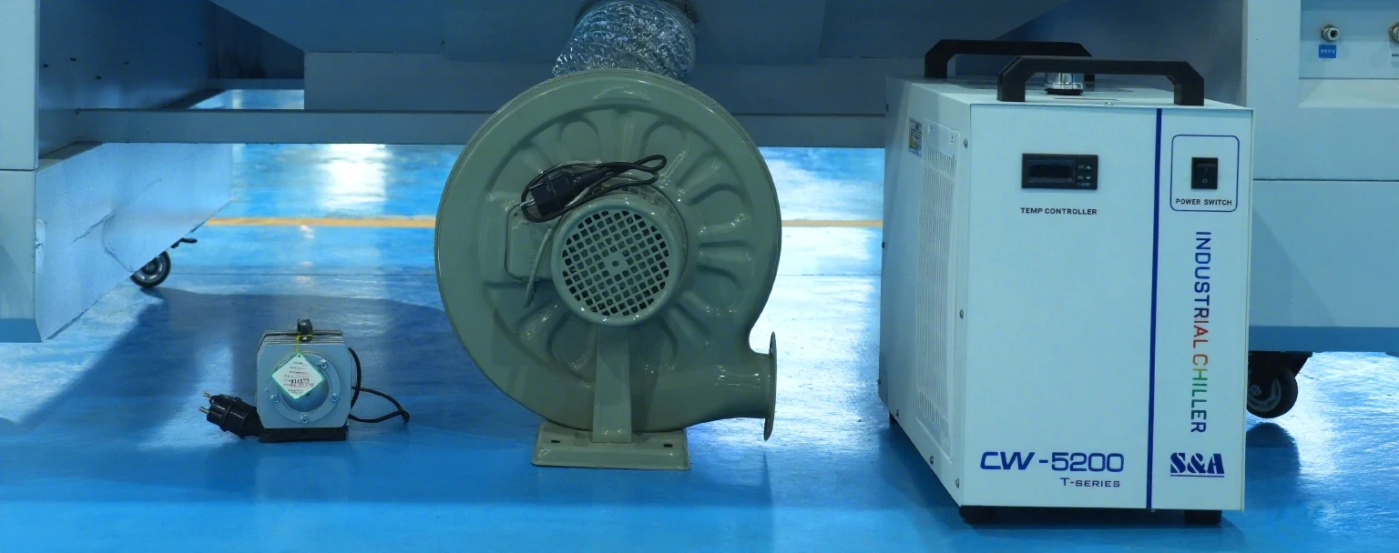 S&A Chiller Fan Air Pump
