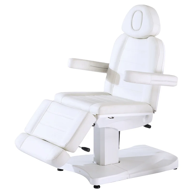 Modern Cosmetic Electric Beauty Chair with 2 Motors Adjustable Esthetician Nursing Bed Customized Cosmetic Treatment for Sale