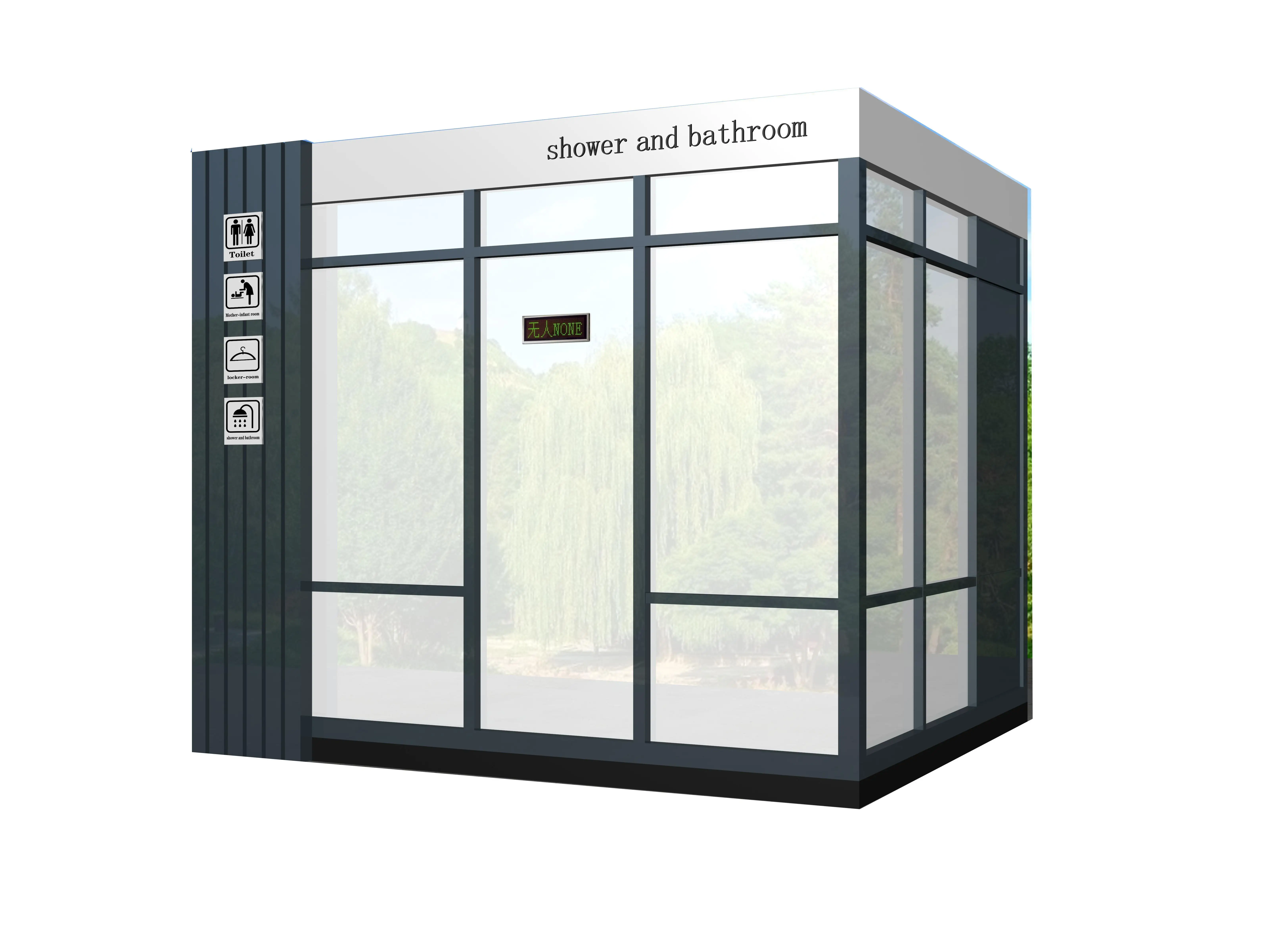 Portable Outdoor Shower Room And Toilet Portable Beach Shower And