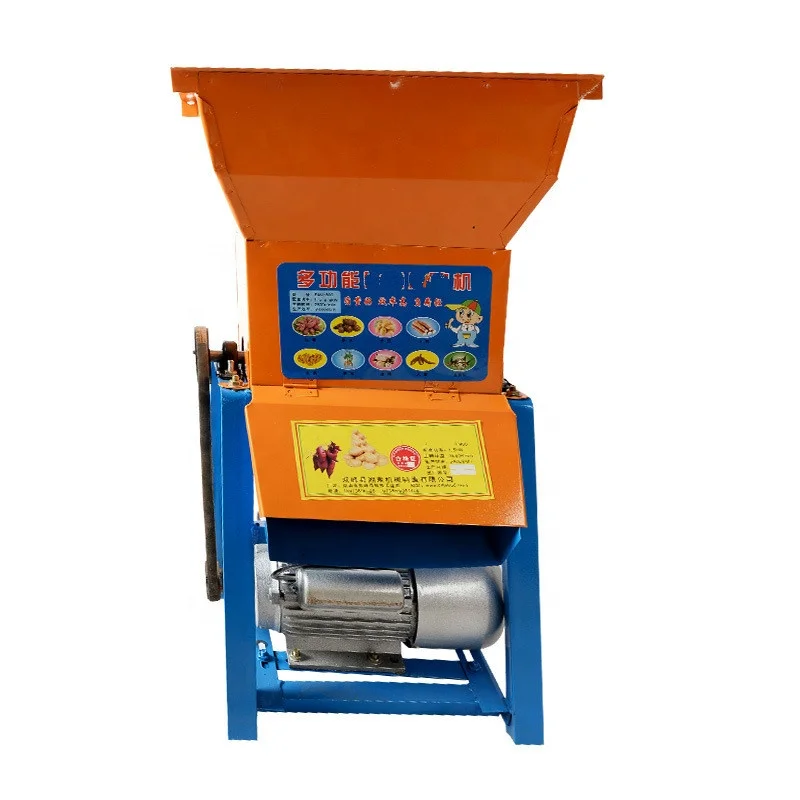 Taro Chopper Manioc Grinding Machine Cassava Grater Price Machines De Transformation Du Manioc