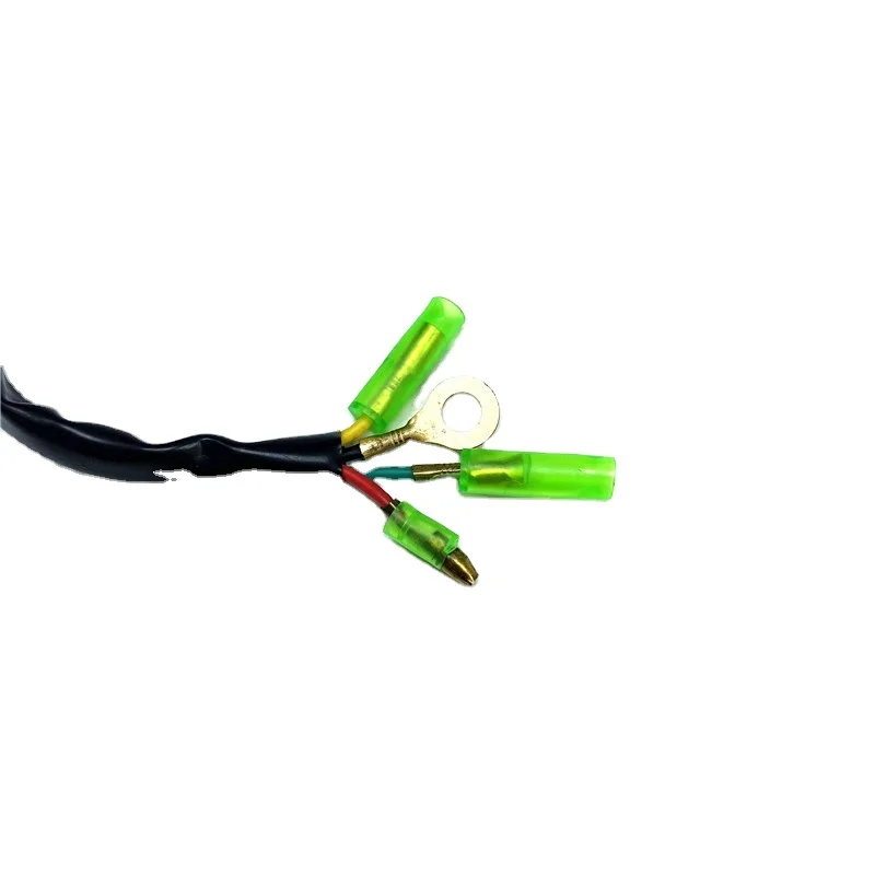 Motorcycle Ignition Stator with Plate Fit for Moped MBK 51 Electronic 12V New Adaptable