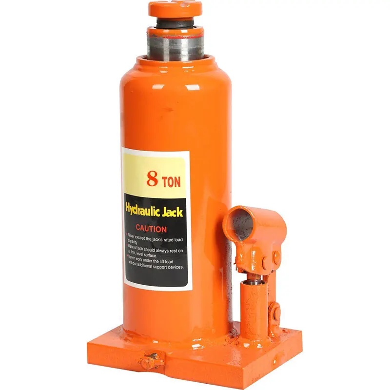 Factory Direct Supply 8 Ton High Strength Hydraulic Bottle Jack Heavy ...