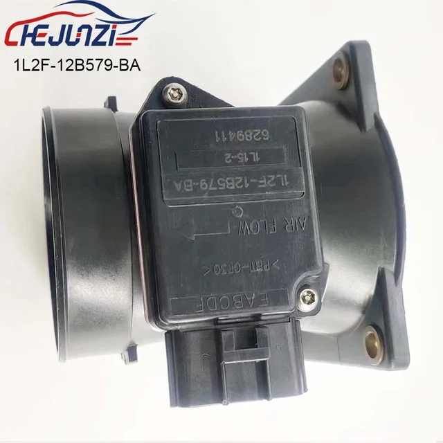 1L2F-12B579-BA  1L2F12B579BA  High Quality  Auto Parts original chip air flow meter sensor for Ford Mazda Mercury