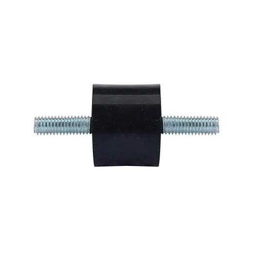 Best Sell OEM Custom Male Threads Cylindrical VV Type Rubber Mounts Shock Absorbing Damper with EPDM NBR Material