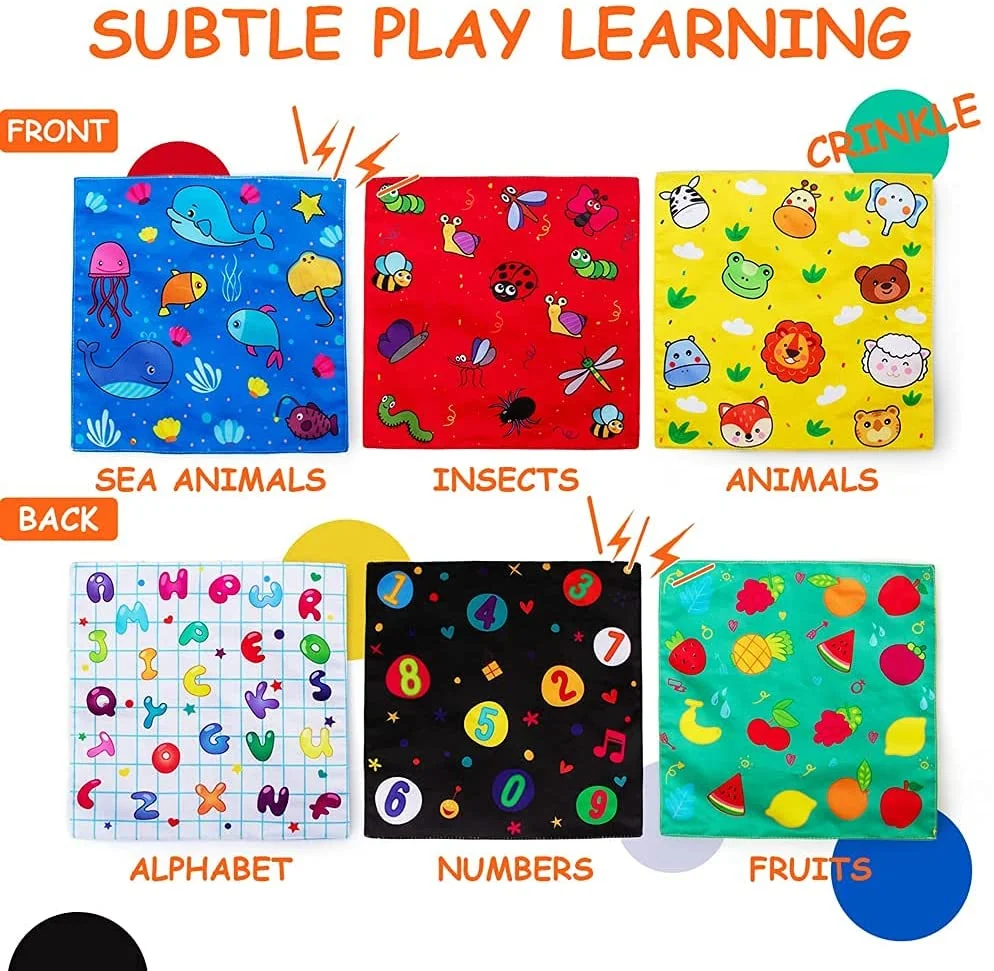 46 Sciarpe Da Ballo Per Bambini E Adulti | 23 Colori Arcobaleno In Nylon Leggero | Foulard Per Giochi, Danza E Decorazione