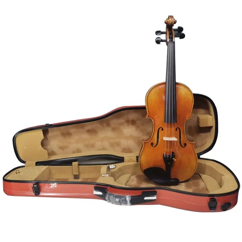 New store 3/4 violin Strad 1716 Messiah model