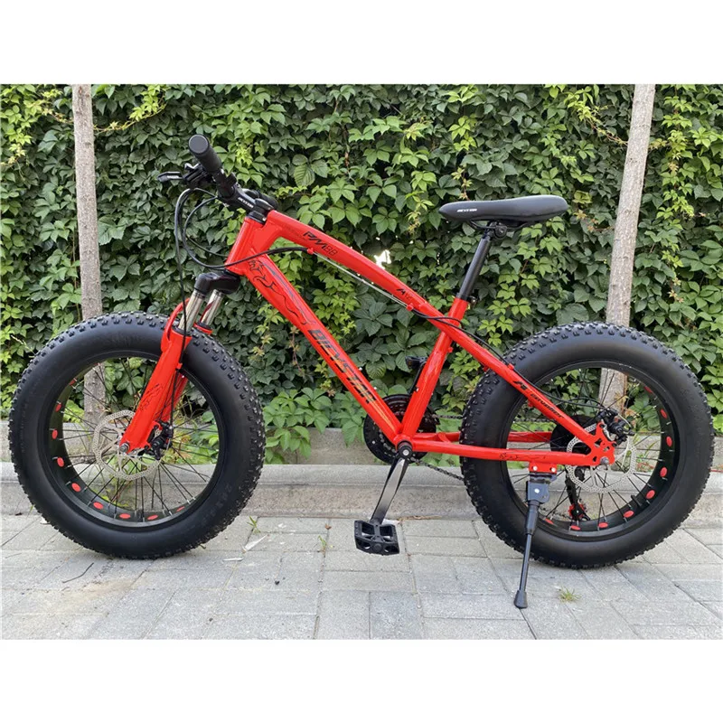 16 Zoll Gebrauchtes Mountainbike Rockshox 4-Zoll-Gabeln Fatbike Breitreifen  Faltrder Dreifach-Felgen