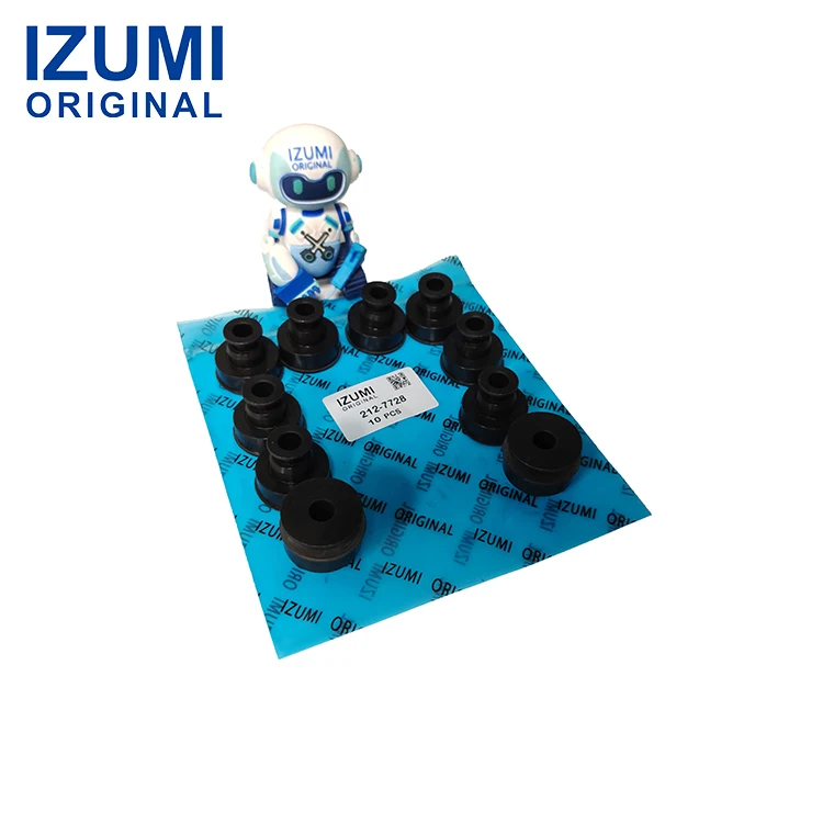 product izumi original outer diameter valve cover isolator 212 7728 2127728 engine c15 c18 for caterpillar-18