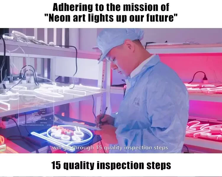 Free Design Fast Delivery Custom Led Light Neon Sign No Moq