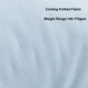 cooling knitted fabric