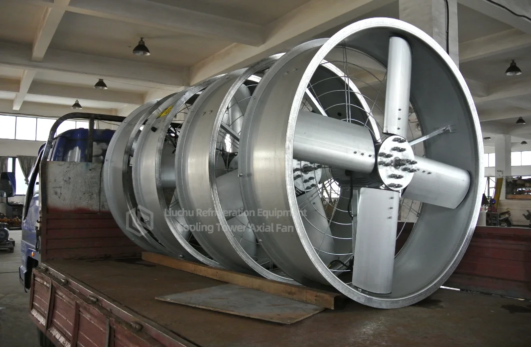 Cooling Tower, Axial, customize, Electric - detail 38