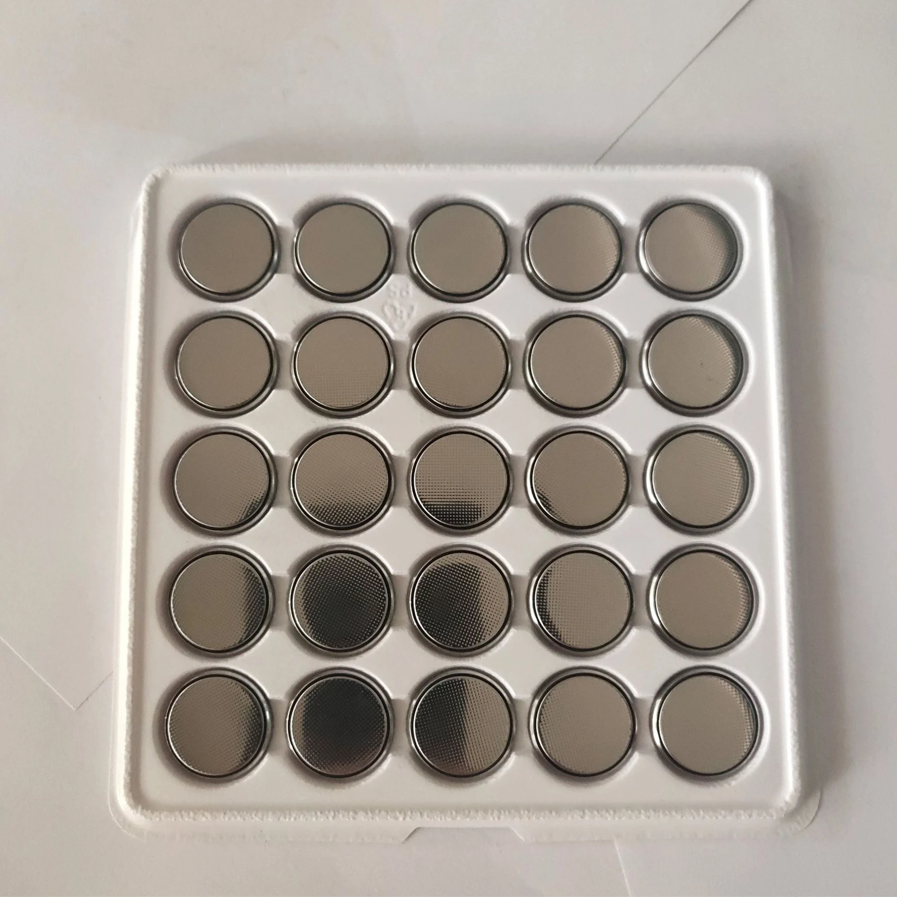 CR2032 tray package