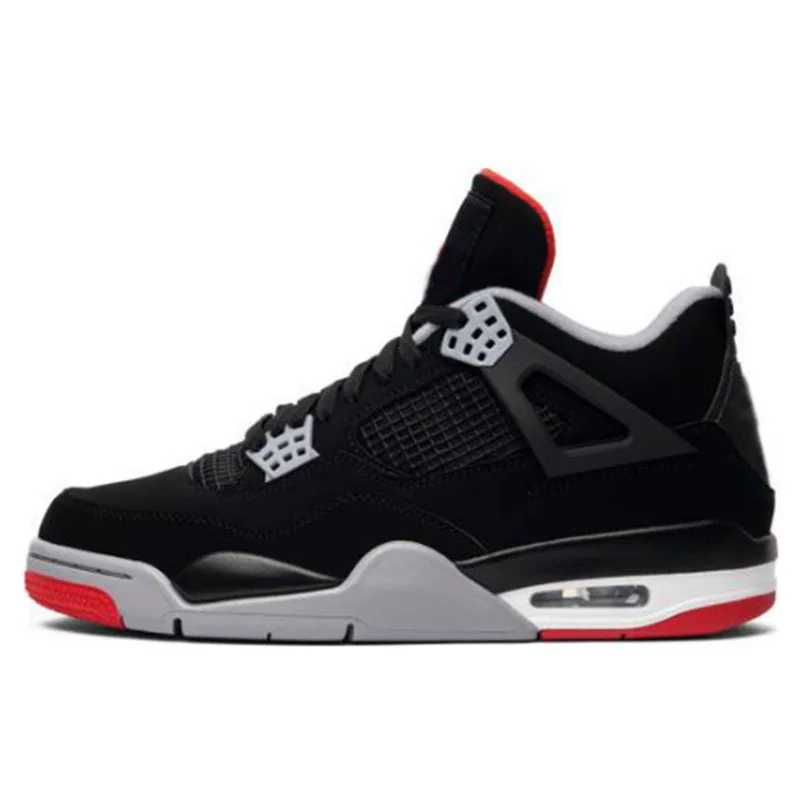 2023 New Style Jordans 4s Retro Sport Shoes For Men And Women Black Cat ...