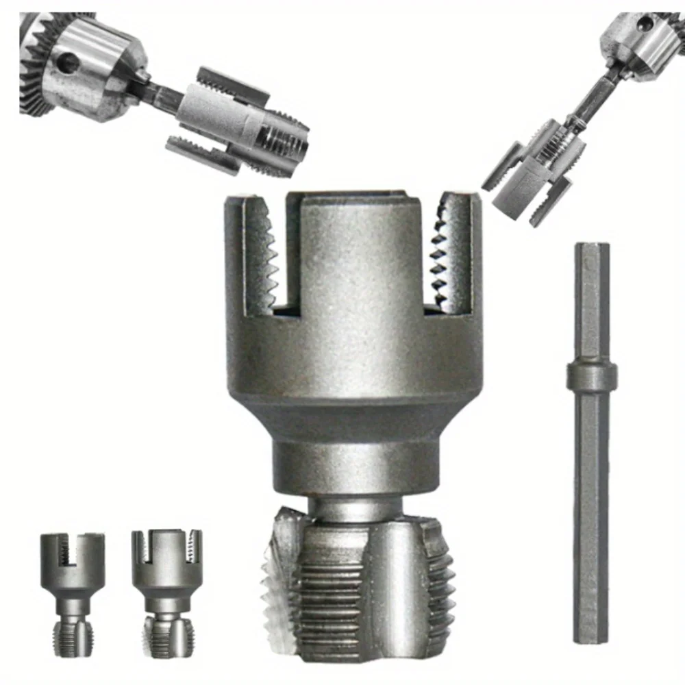 Industrial Grade PPR Thread Tapping Tool para Abertura Externa Interna Integrada OEM ODM personalizado para Tubo De Distribuição De Água