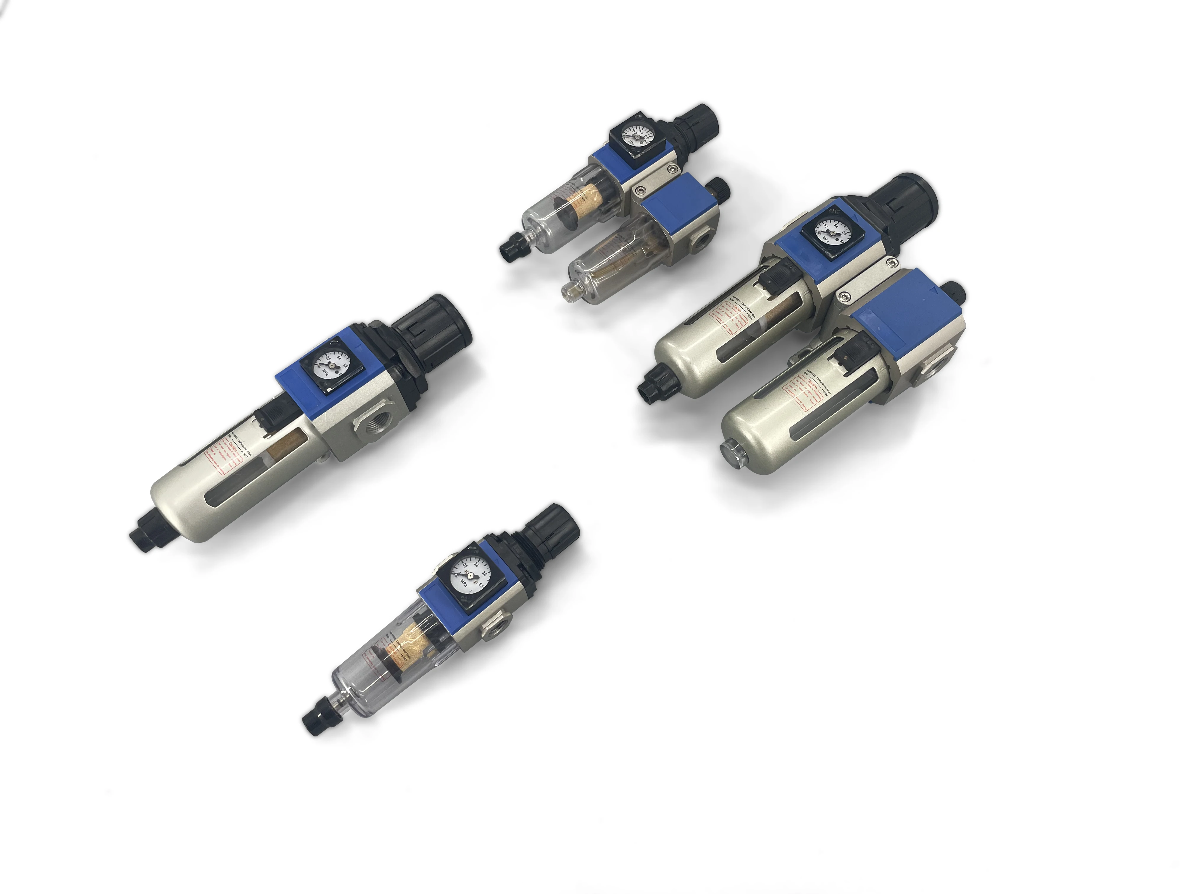 Iso Standard Pneumatic Cylinder Adjustable Dnc Dng Stroke Air Cylinder