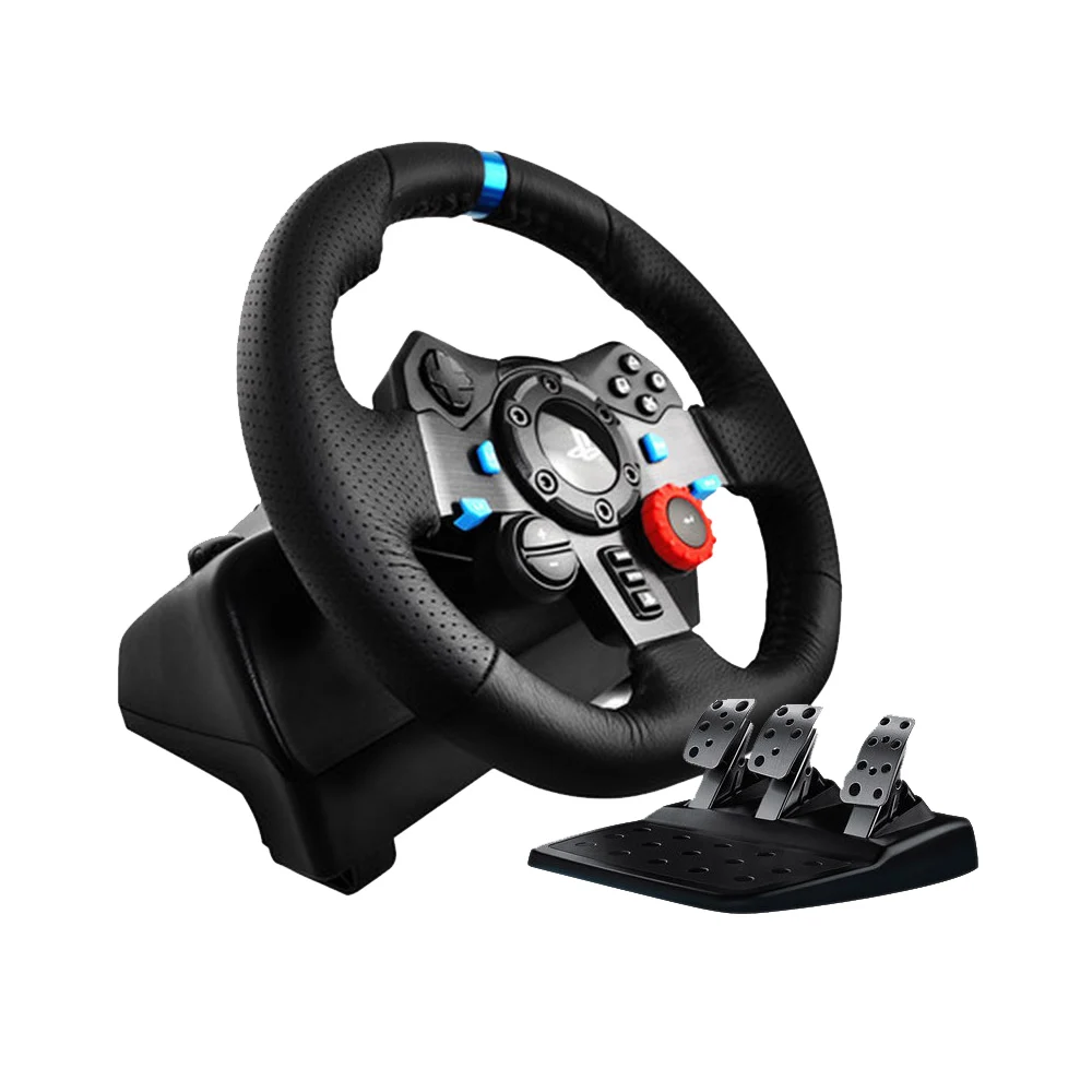 Logitech G29 Driving Force Racing Wheel with Pedals for PS3, PS4