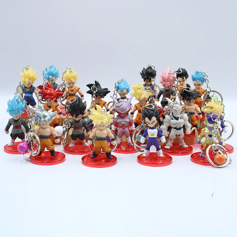Dragon Ball Z Super Saiyan Son Goku Action Figure Figurines Model Kids Gift Toys 