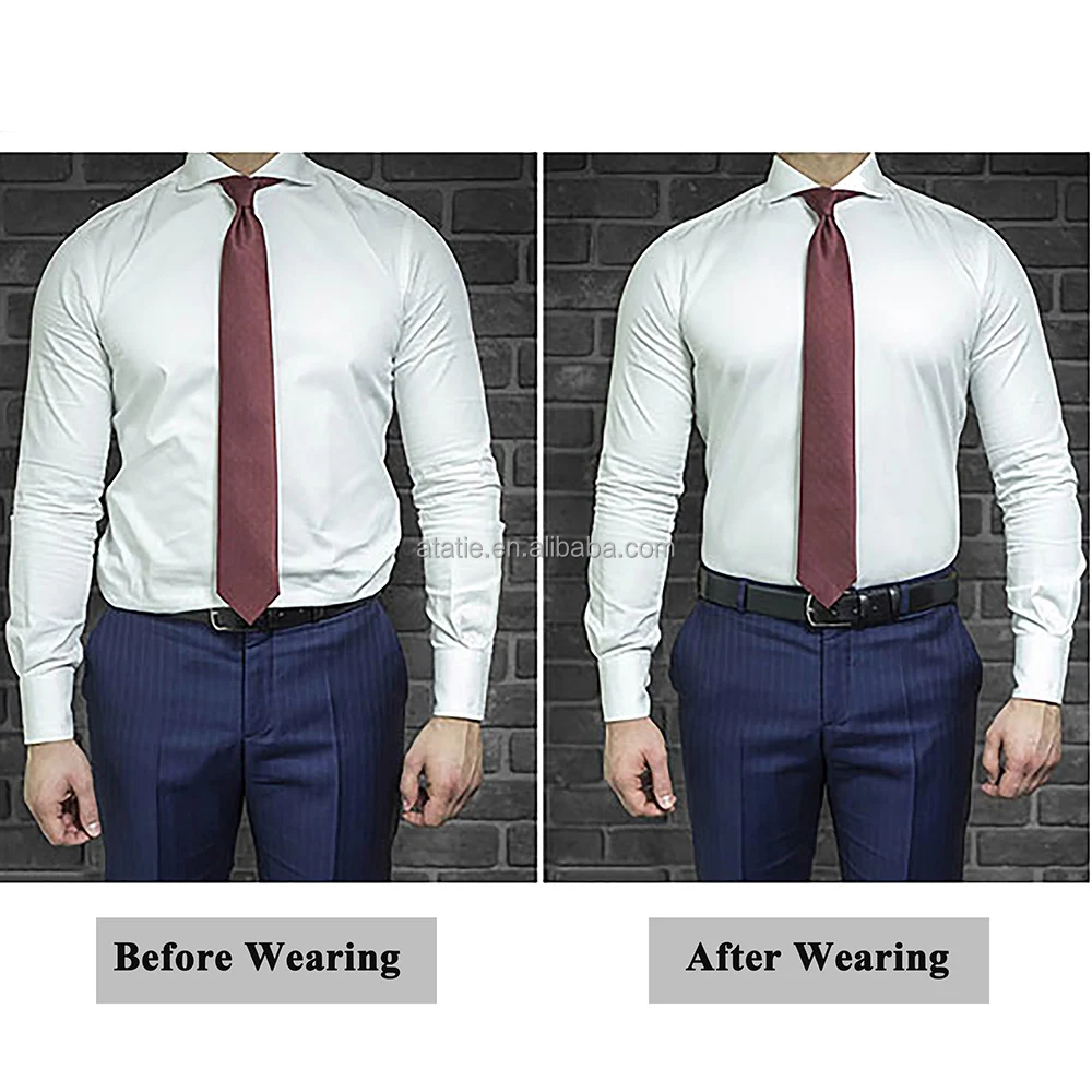 Pair Men Shirt Stay Belt With Non-slip Locking Clips Adjustable Lock  Tirant Shirts Tucker Leg Thigh Suspender Garters Strap